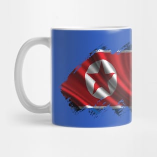 North Korea Flag Mug